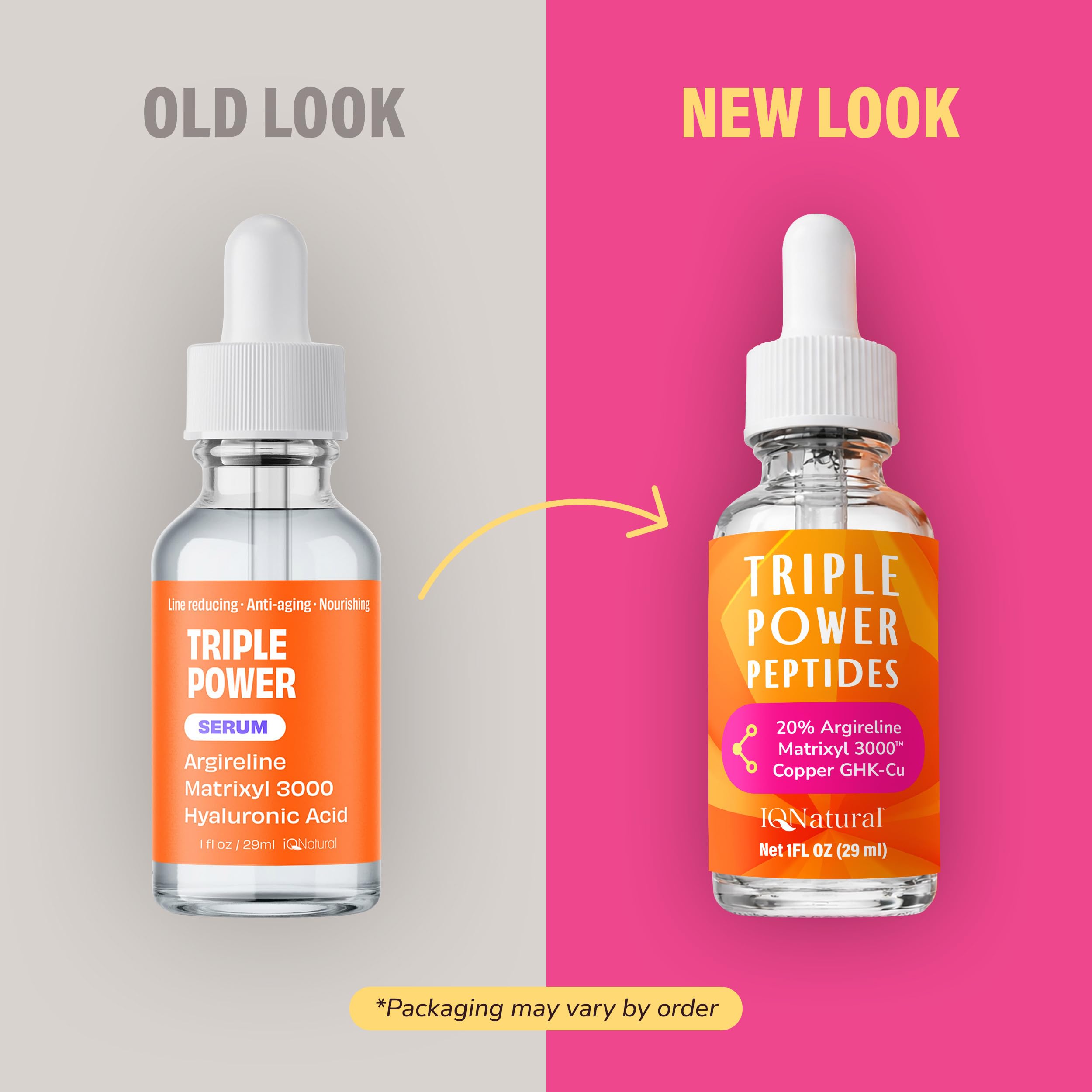 Amazon.com: Peptide Serum for Face – 20% Argireline, Matrixyl 3000