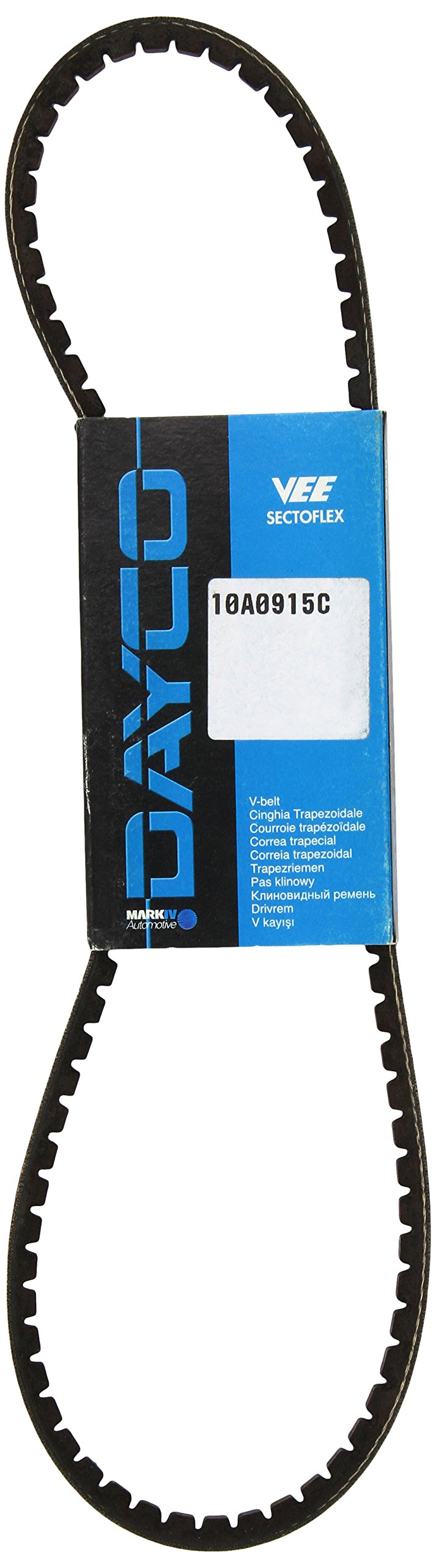 10A0915C DAYCO V-BELT FOR ALFA ROMEO AUDI CITROËN FIAT FORD LANCIA MAZDA NISSAN