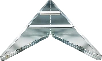 Kuma XL Snow Destroyer for Chimneys. USA Made. Universal Fit. Lifetime Protection for 6-10 Wood Stove Chimneys
