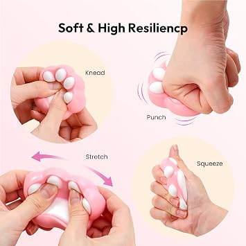 Resiners 32oz Taba Squishy Kit for Stress Relief Gift Entertainment | 1:1 Ab Squishies Gel Set, With Molds, Make Your Own, for Beginner & Adults