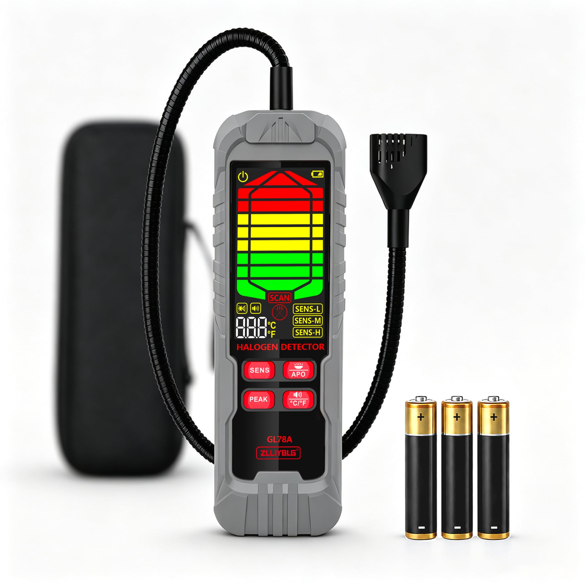 Refrigerant Leak Detector - Find Leaks Fast! -9