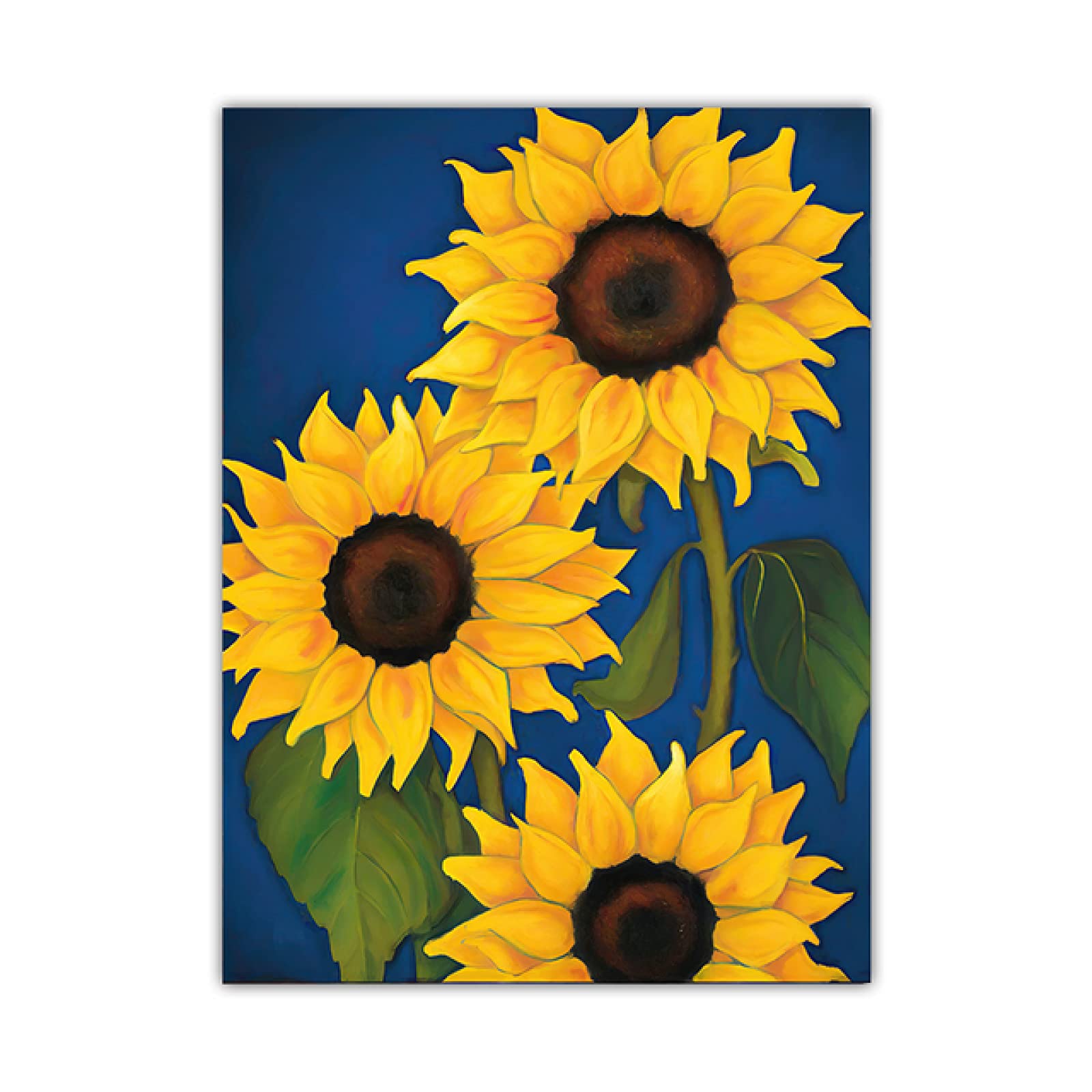 Impression tournesol deco chaleureuse pour illuminer les murs de la maison - 8