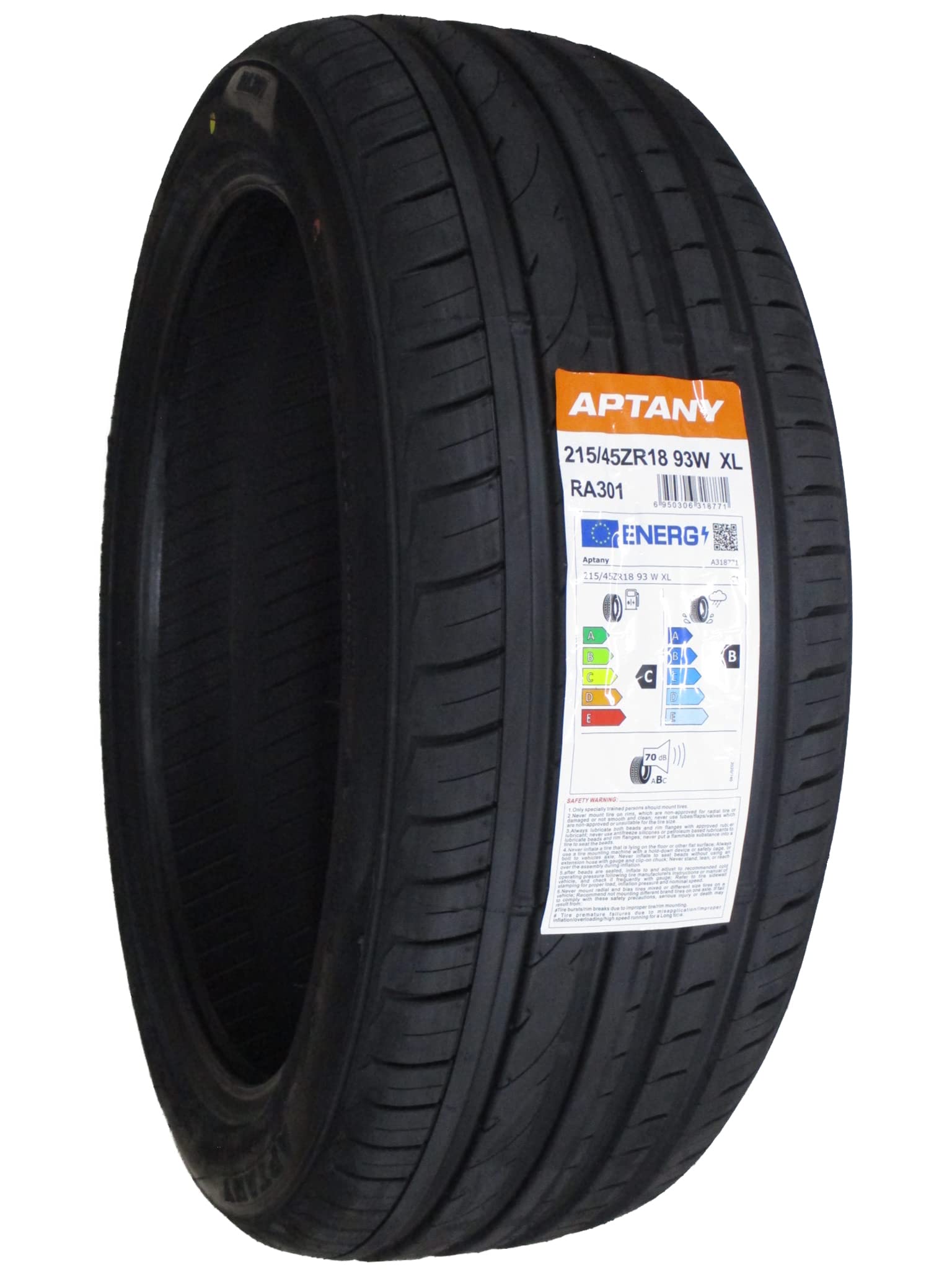 NEUMÁTICO RACING 215/45 R18 93W