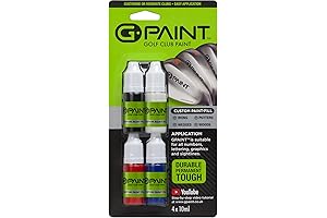Golf Club Paint Fill - Touch Up, Fill in, Customize or Renovate