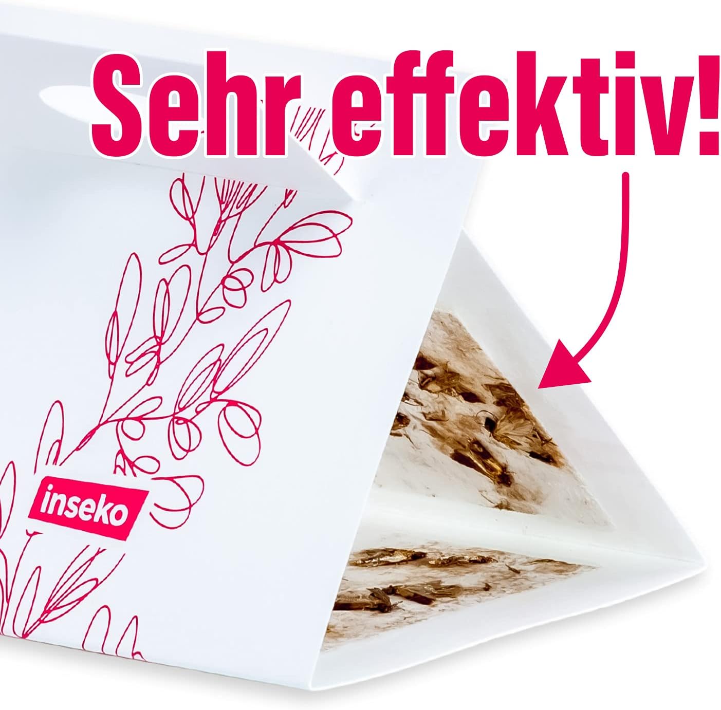 Effektive Kleidermottenbekämpfung: Unsere Erfahrung mit inseko 8 x Kleidermottenfallen