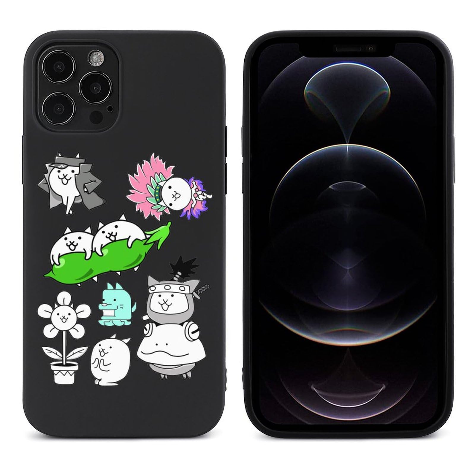 Uyu　iPhone12proケース Amazon.co.jp: iPhone 12 Pro ケース にゃんこ大戦争 iPhone 12 Pro