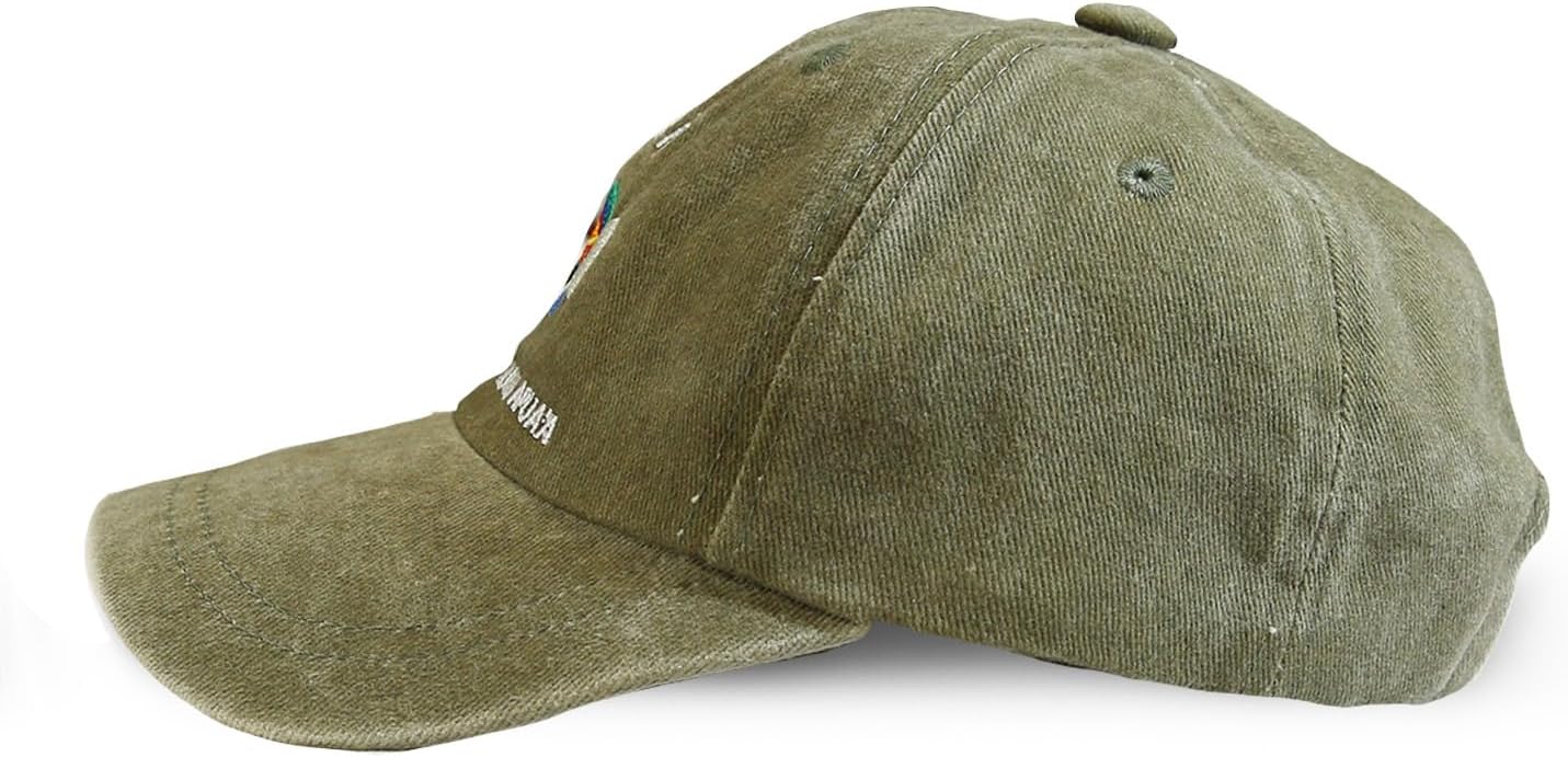 Hawaii Cotton Men Women Dad Cap - Image 4