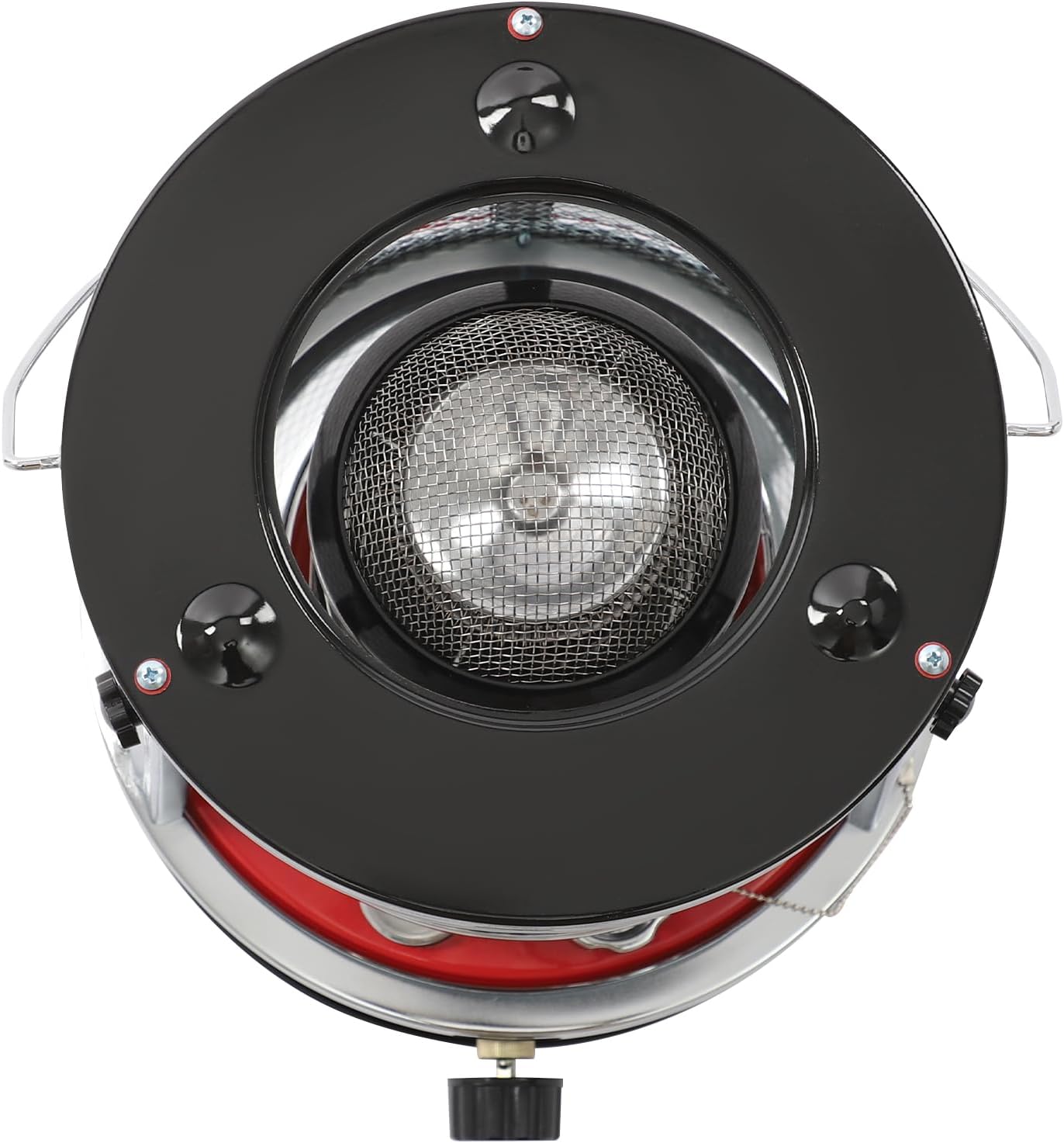 Kerosene Heaters, Portable Kerosene Space Heater W/Cotton Wick, 8000 Btu & Adjustable Height For Garages, Poorly Insulated Rooms, Outdoor Work Areas.