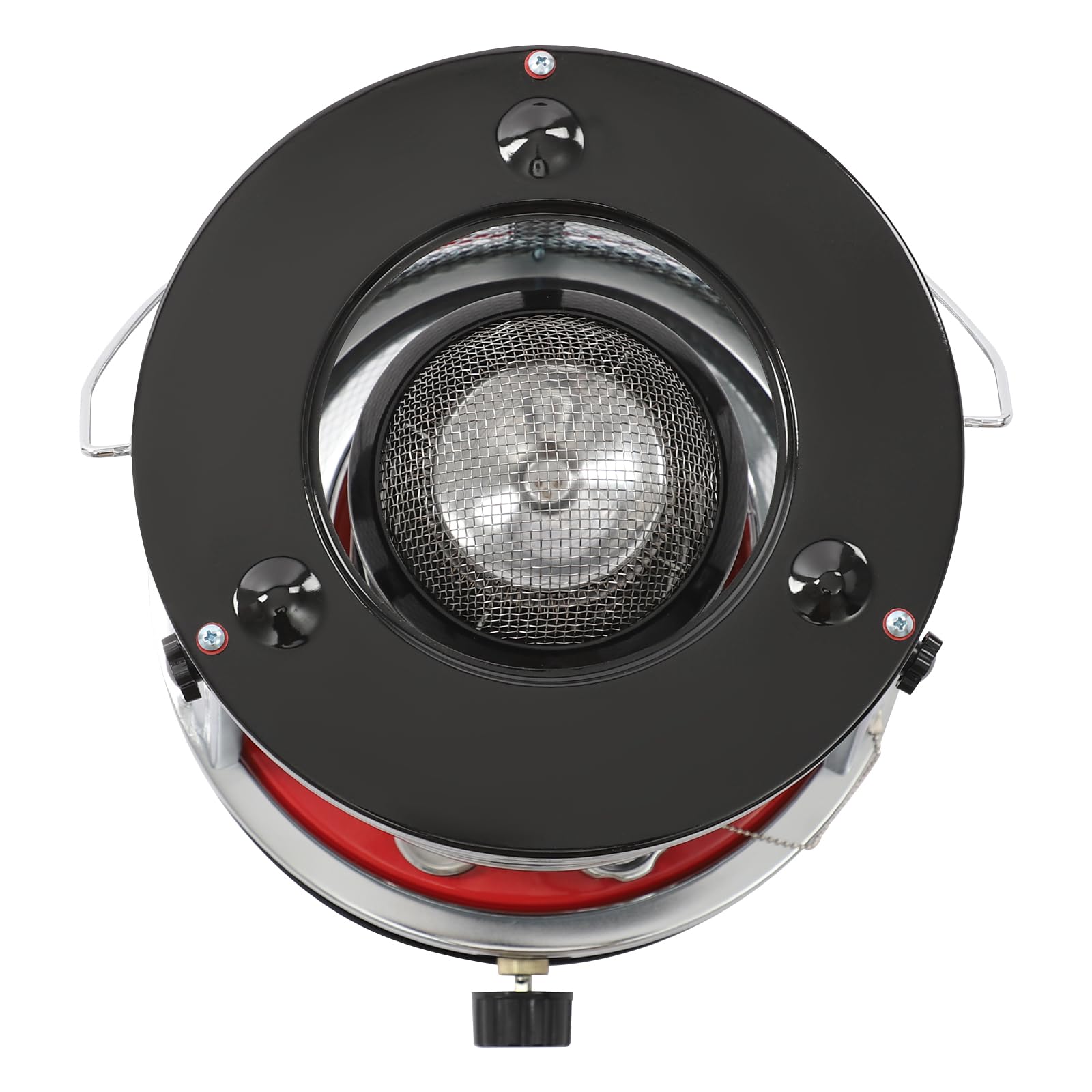 Chauffage au pétrole 2300 W - Avec poignée de transport - Réservoir de 5,2 l avec indicateur de niveau - Autonomie de 18 h - Four au kérosène réglable en hauteur - Pour intérieur/extérieur - Avec sac