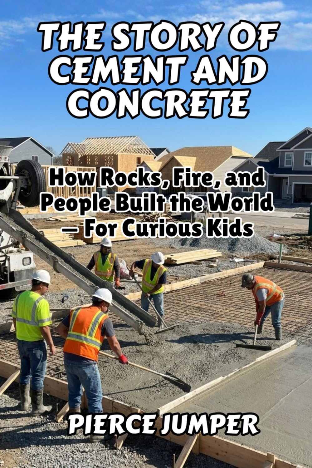 THE STORY OF CEMENT & CONCRETE: How Rocks, Fire, and People Built the World — For Curious Kids