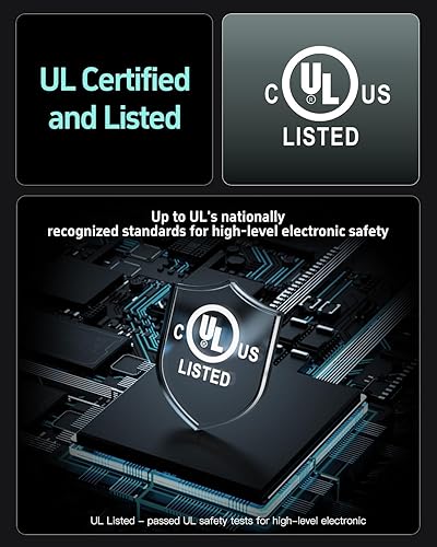 Miniatura 2 de Superer Cargador USB tipo C de 65 W y 45 W para Asus Zenbook, Chromebook, portátil Expertbook