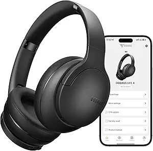 DOQAUS Over Ear Bluetooth Headphones Wireless