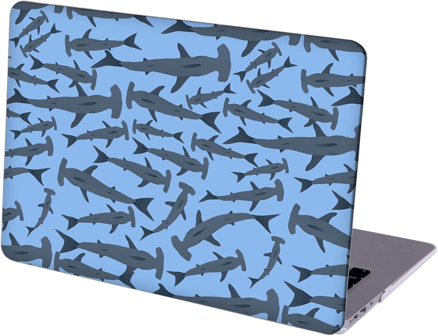 Compatible with MacBook Neo 13-inch, Hard Shell Case with Keyboard Cover and Screen Protector (A3404 A18 Pro chip, 2026 Release) - Hammerhead Shark MD8770