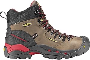 Keen Steel Toe Work Boots: Rugged Protection for Demanding Jobs