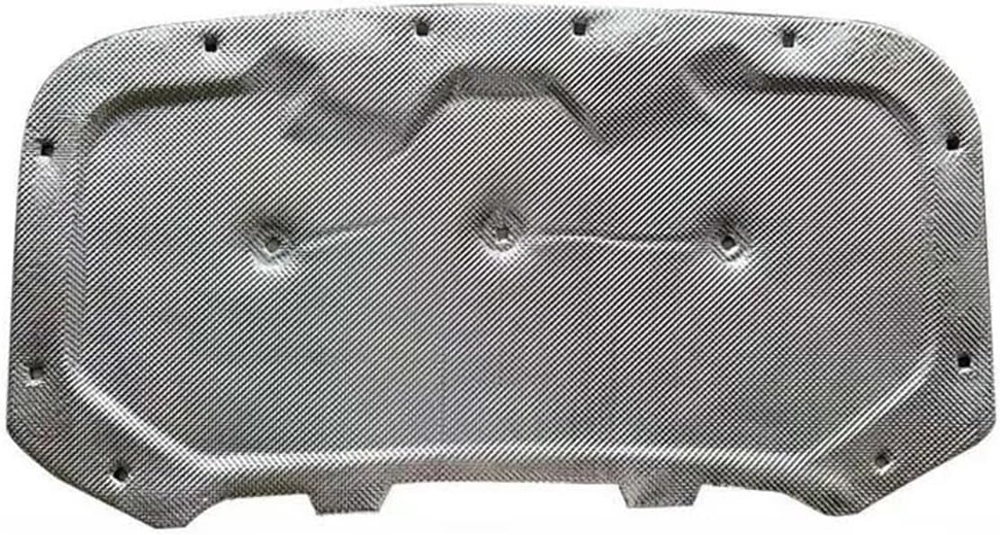 Car Engine Hood Sound Heat, Front Engine Hood Pad, for Taos, for VW, for Tharu 2019~2023 Heat Sound Insulation Cotton Soundproof Covers