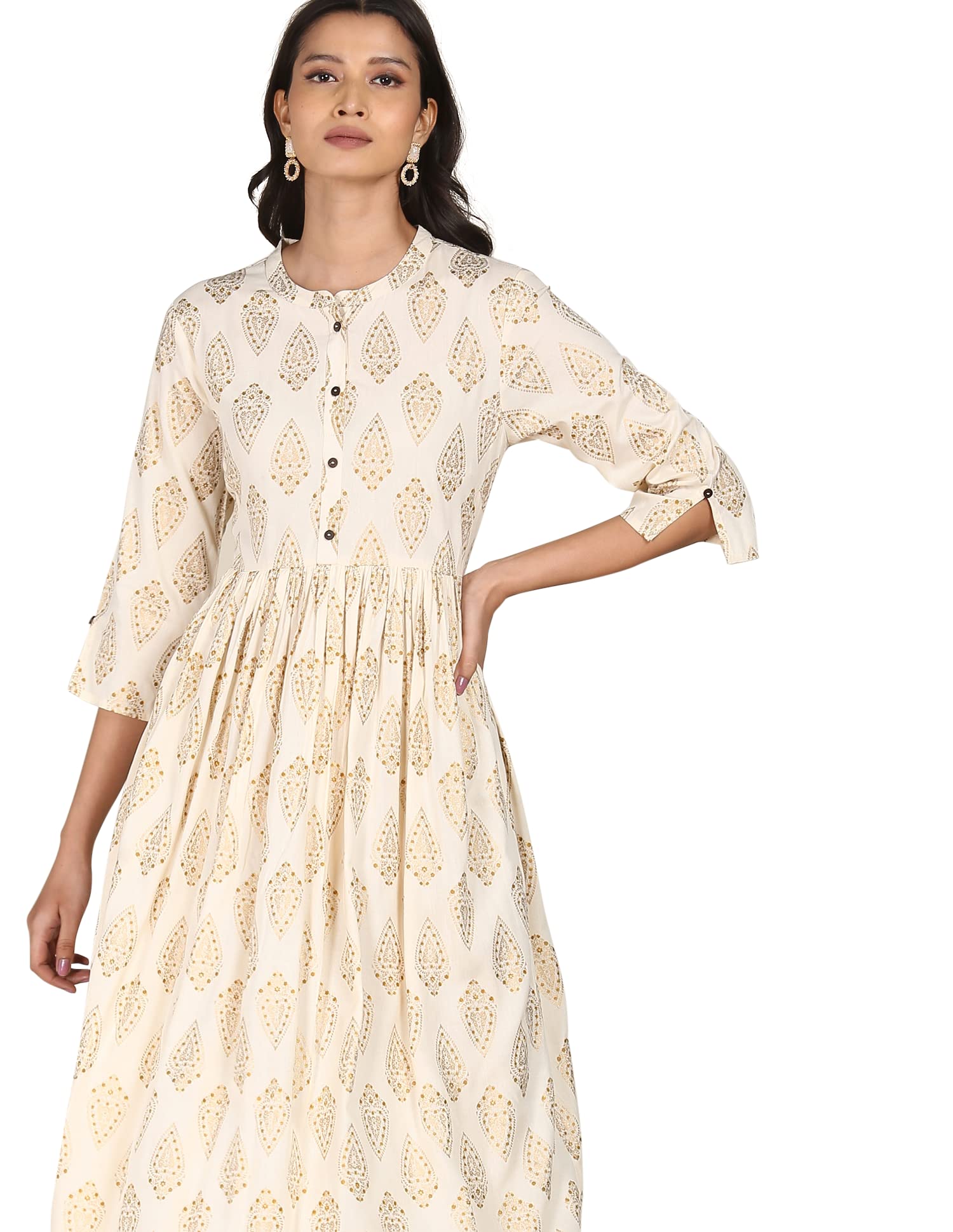 Karigari by UnlimitedWomen's Rayon Regular Kurtas