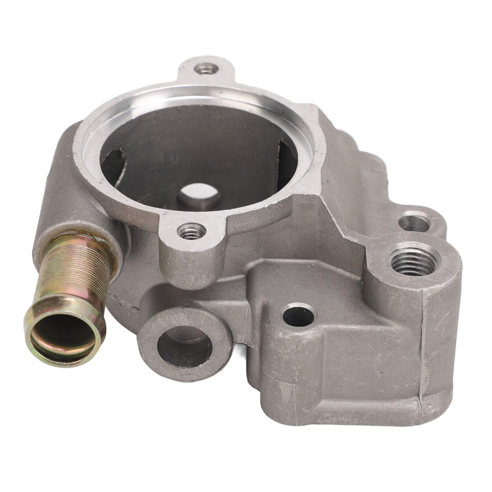 Camera di Uscita Dell'acqua del Motore OE, Uscita del Liquido di Raffreddamento del Motore Lega di Alluminio Professionale Durevole 133681 Sostituzione per 205 306