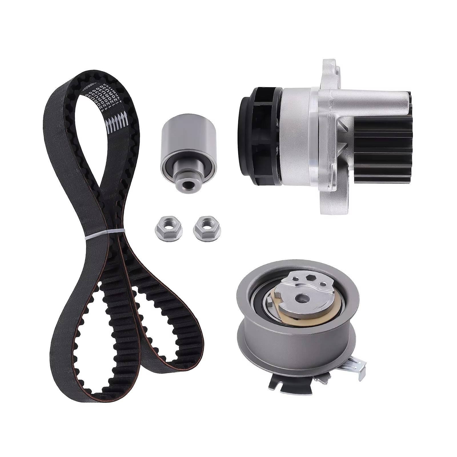 Correa de distribución para Audi A2 2000-2005 y Audi A3 2003-2010. Kit de Bomba de Agua y Correa de distribución. Accesorios de modificación. Piezas de Repuesto CT1028WP3.