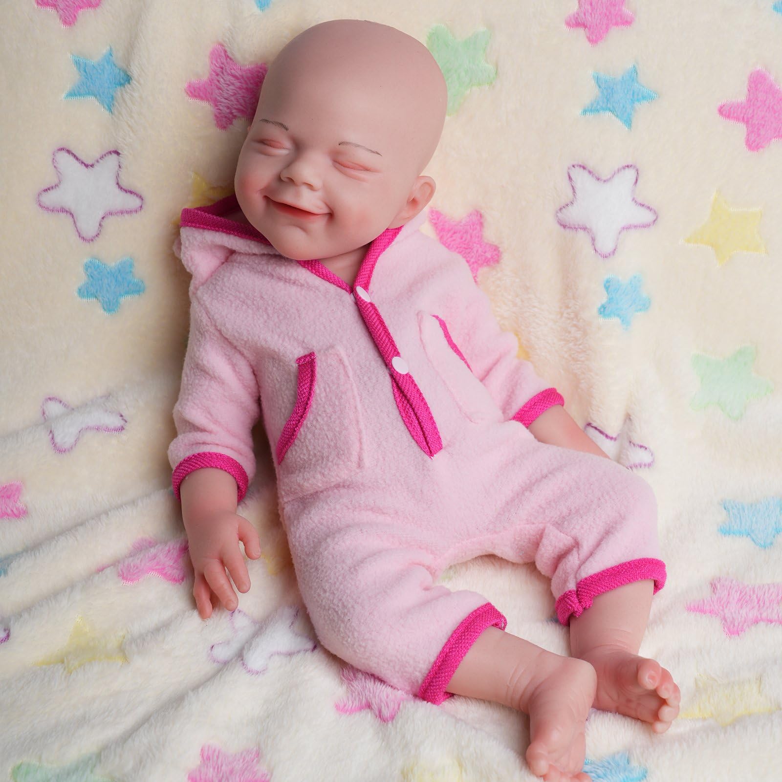 Amazon | AISITE リアルなリボーンベビードール - 18インチ フル