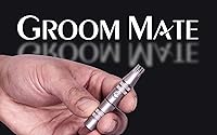 Vista 6 de Cortador de pelo de oreja y nariz Groom Mate platino XL fabricado en EE. UU., Plateado