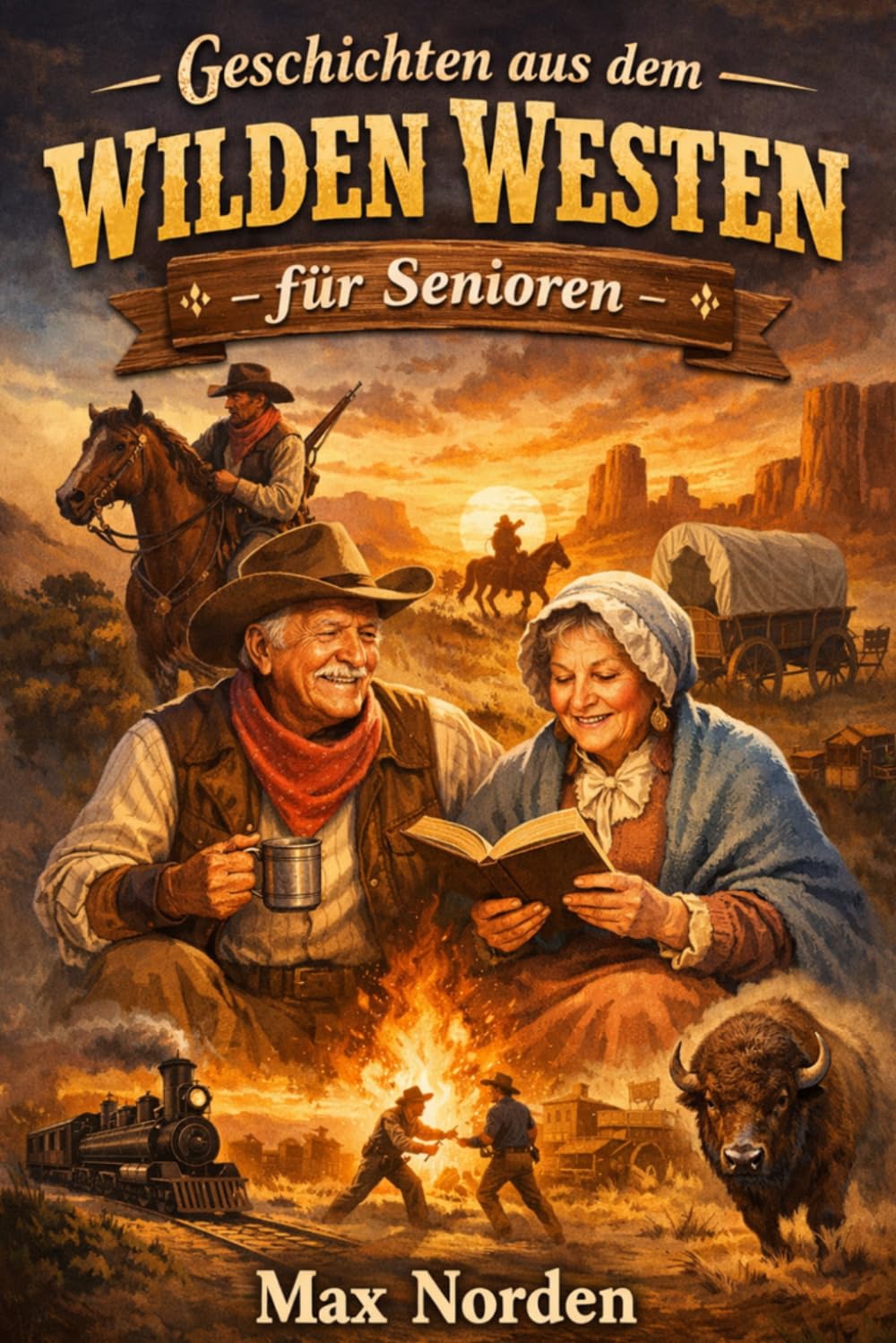Geschichten aus dem Wilden Westen für Senioren