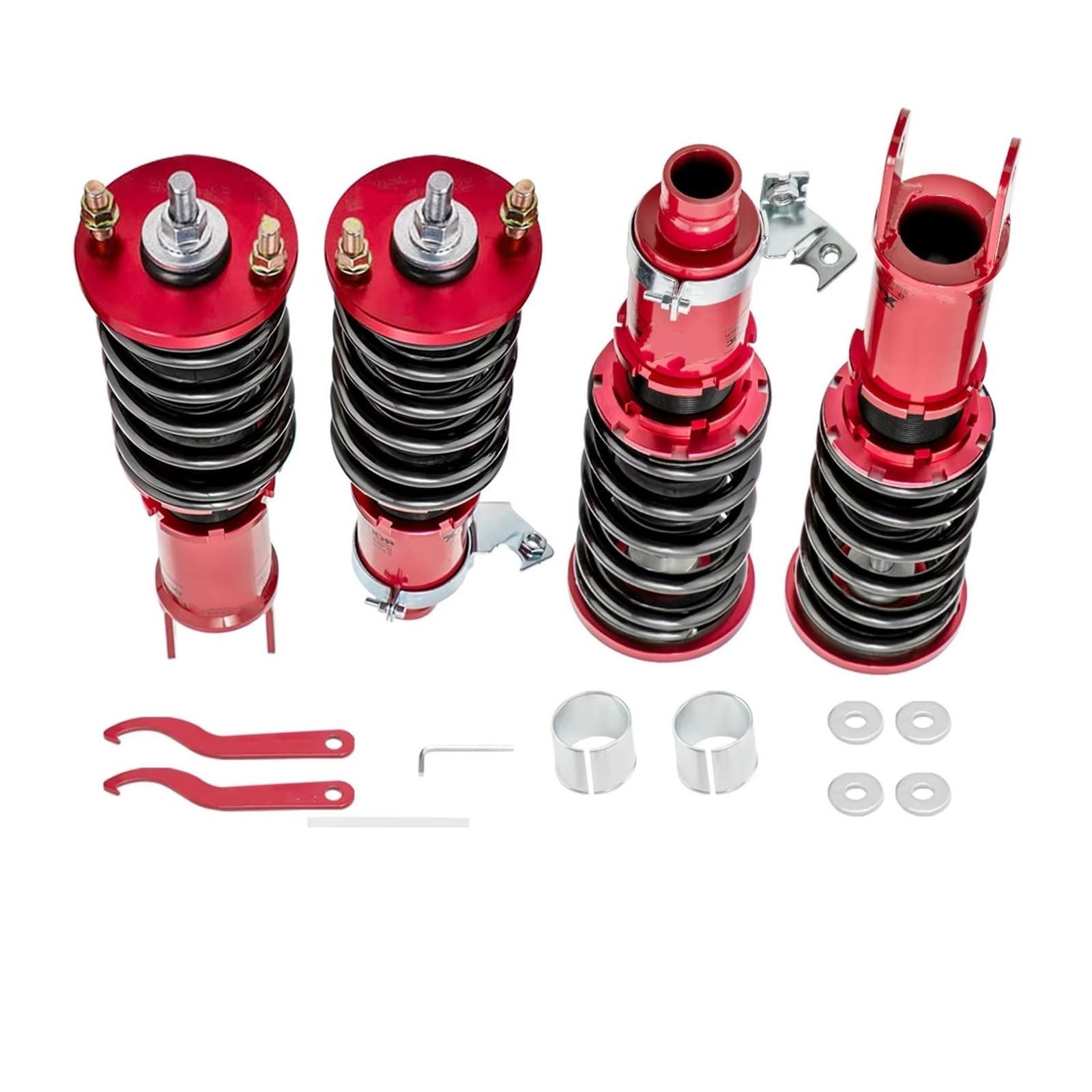 Ammortizzatore Per Civic Per CRX Per DelSol Per Per Integra Kit Di Abbassamento Sospensioni Regolabili In Altezza Montanti Coilovers