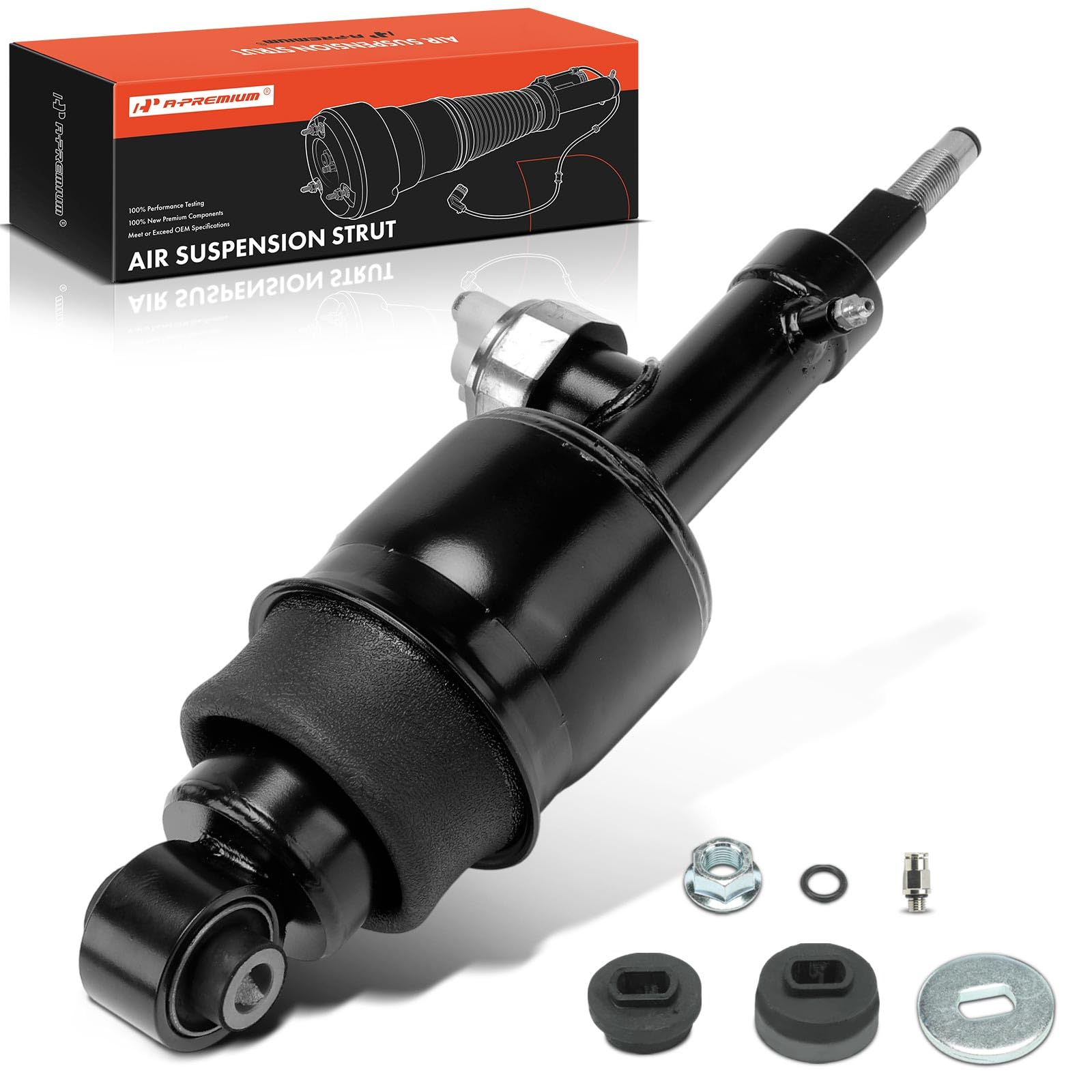 Amazon.com: A-Premium Rear Left Air Suspension Strut Shock