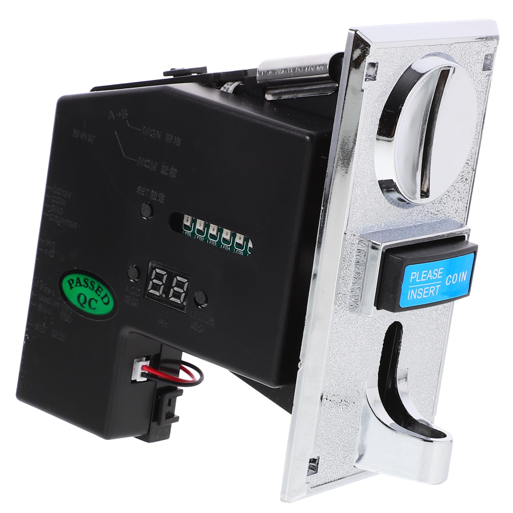 1pc Down Mech Coin for Vending Machines Coin Selector Sorter for Washing Machine