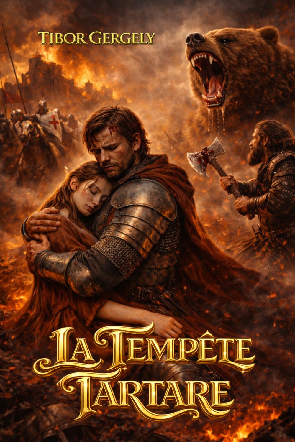 La Tempête Tartare: Une Épopée de l'Invasion Mongole : Là où le Vent Divin a fait défaut