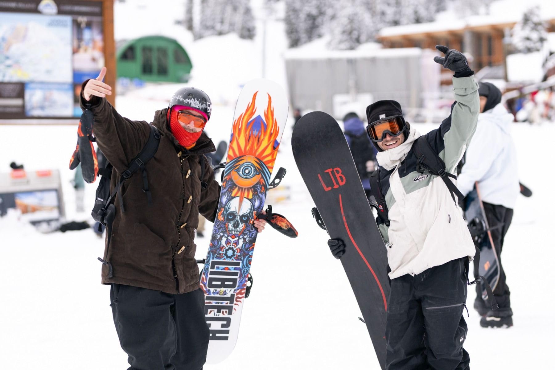 Amazon | Lib Tech Terrain Wrecker メンズ スノーボード 152 | Lib