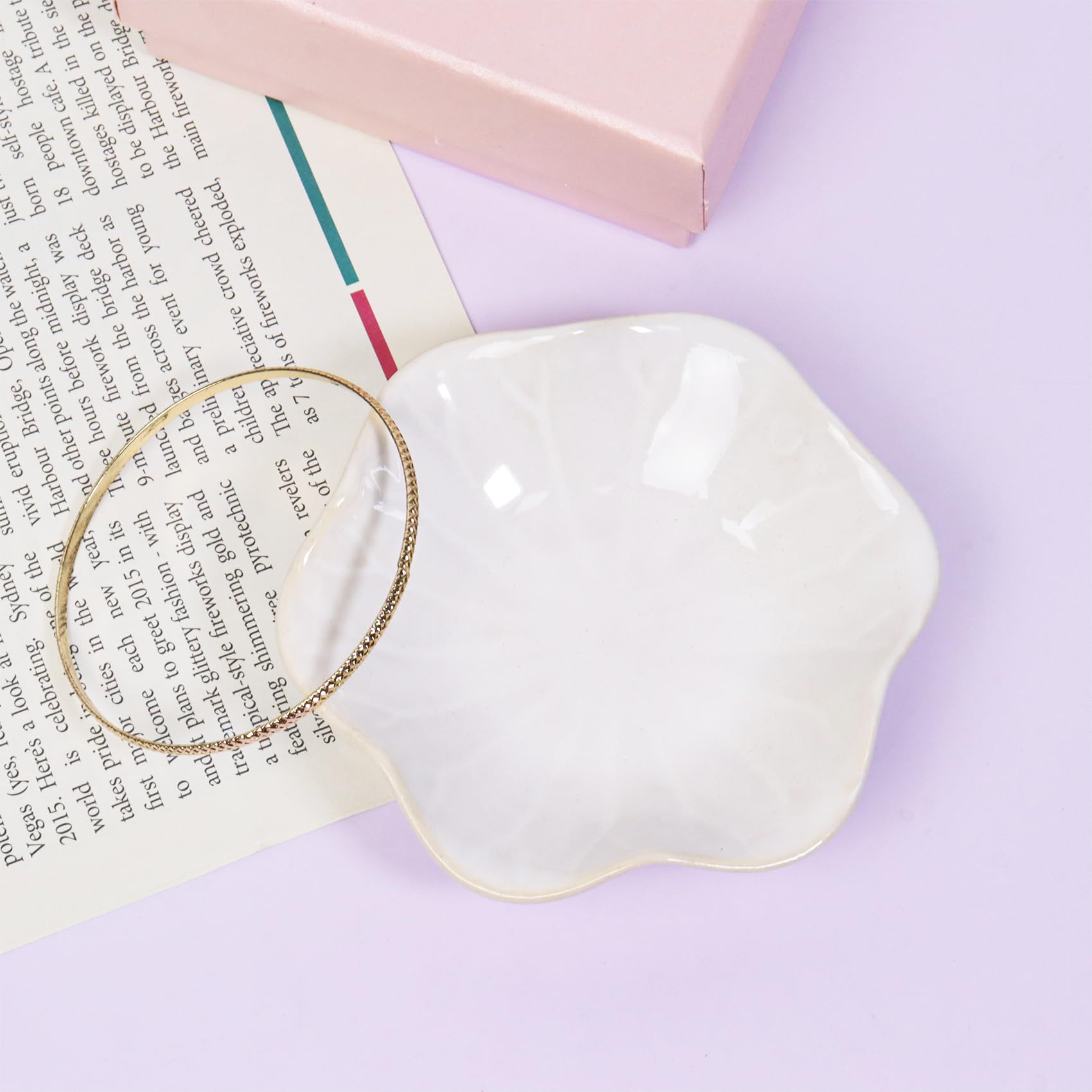 Plat De Bijoux Céramique - France