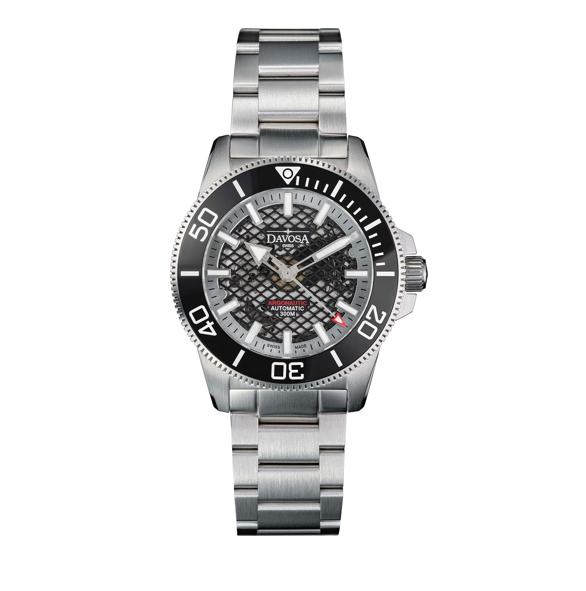 DAVOSA ARGONAUTIC 41 Shark Diver 16154150 męski zegarek automatyczny