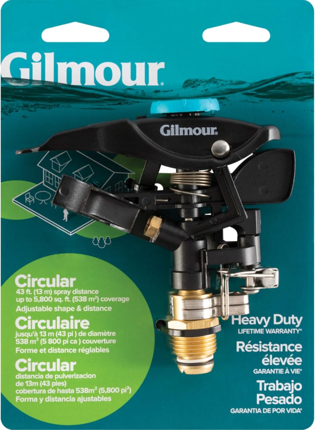 Gilmour 167H Pulsating Sprinkler6