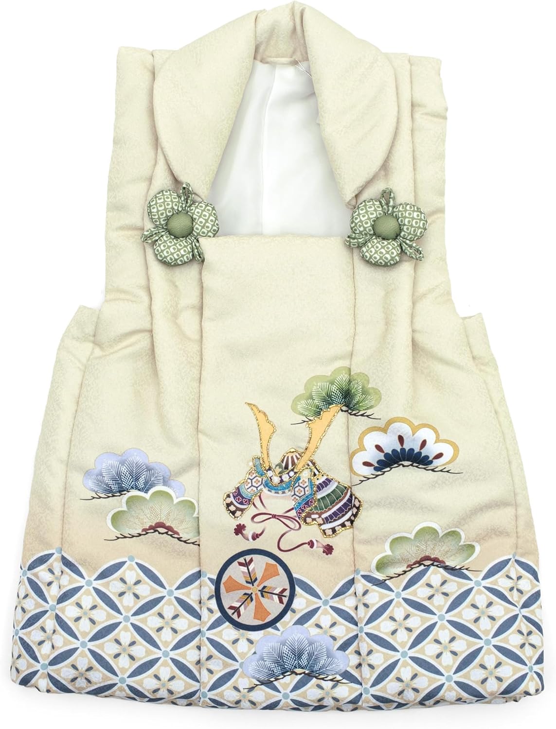 508ag37□七五三 七歳 女児 絞り染 着物&袋帯&長襦袢 □状態良好