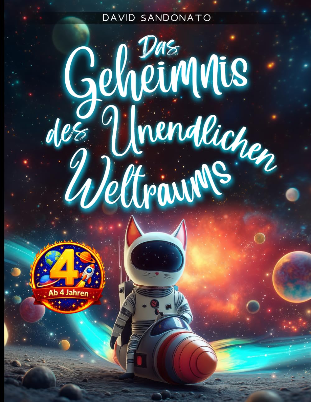 Das Geheimnis des unendlichen Weltraums: Eine magische Reise durch das Sonnensystem für Kinder ab 4 Jahren. Bilderbuch über Planeten, Sterne und ... über das Weltall (Die Geheimnisse der Natur)
