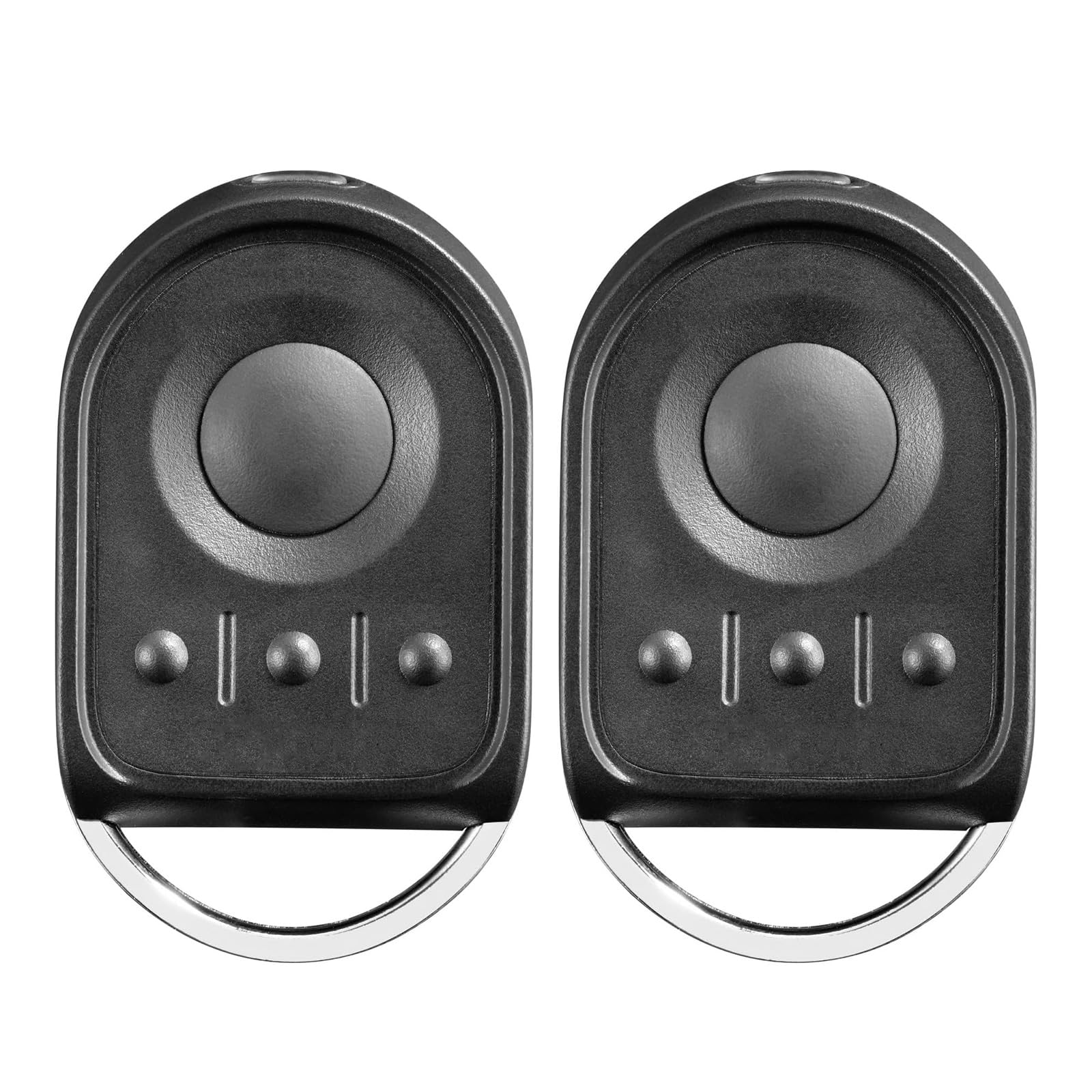 2PCS Garage Door Opener Remote Control 433.42MHz 4-Channel Replacement Remote Control Compatible with 1841064 Kgo 4