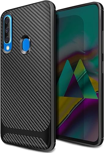 AROYI Cover Samsung Galaxy M40 Custodia Samsung Galaxy M40 Galaxy A60 TPU Silicone Case Shock-Absorption Bumper Anti-Scratch Back per Samsung Galaxy M40 Samsung Galaxy A60-Nero AROYI Cover Samsung Galaxy M40 Custodia Samsung Galaxy M40 Galaxy A60 TPU Silicone Case Shock-Absorption Bumper Anti-Scratch Back per Samsung Galaxy M40 Samsung Galaxy A60-Nero