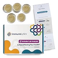 Vista 13 de Kit de prueba de molde para el hogar - Kit de prueba de moho profesional fácil de usar - Paquete de detección individual de habitación - incluye