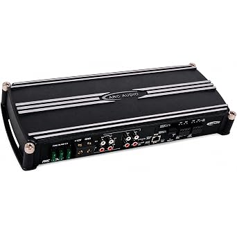 Arc Audio ARC 1000.4 4-Channel DSP Amplifier - 250 Watts RMS x 4 at 4-Ohms