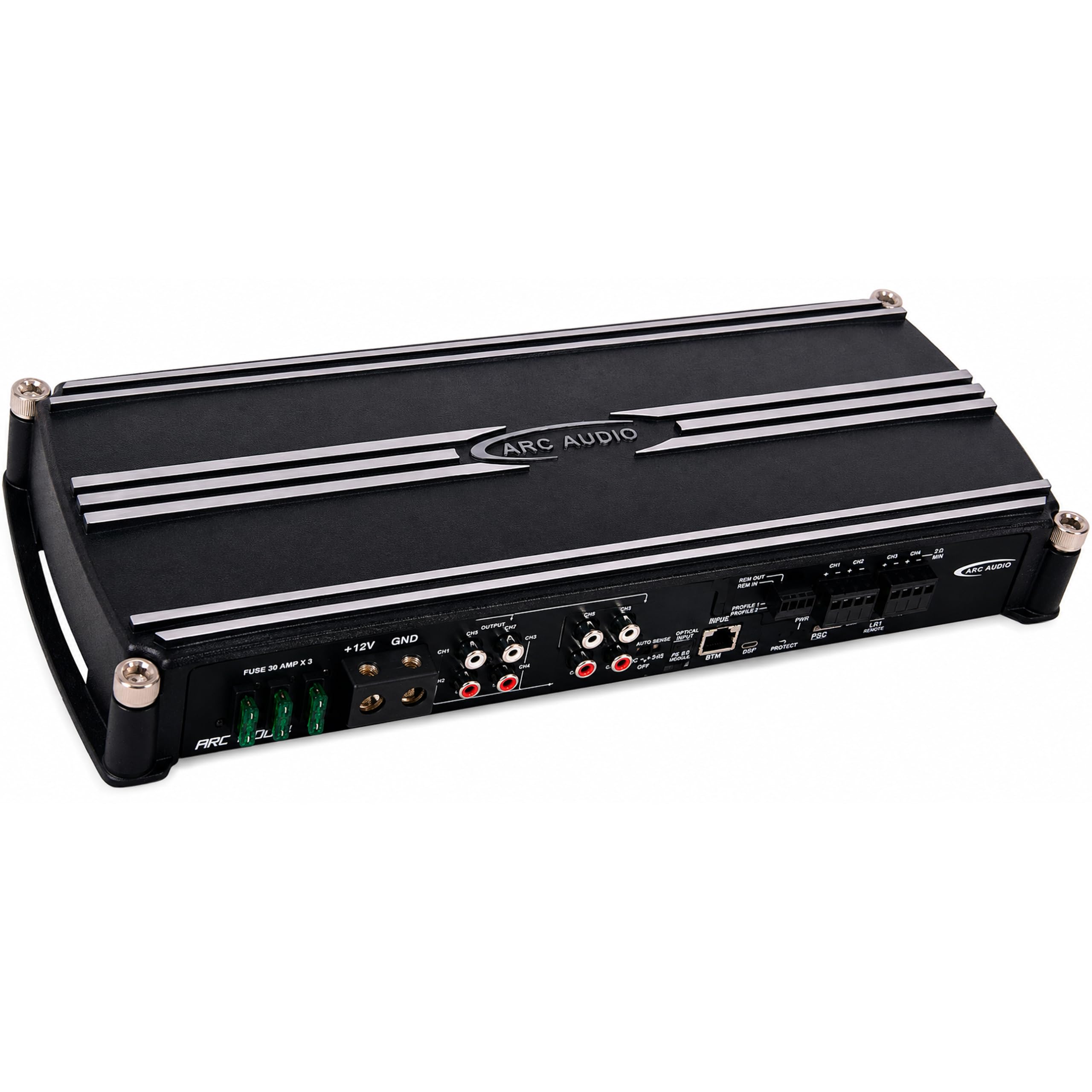 Amazon.com: Arc Audio ARC 1000.4 4-Channel DSP Amplifier - 250