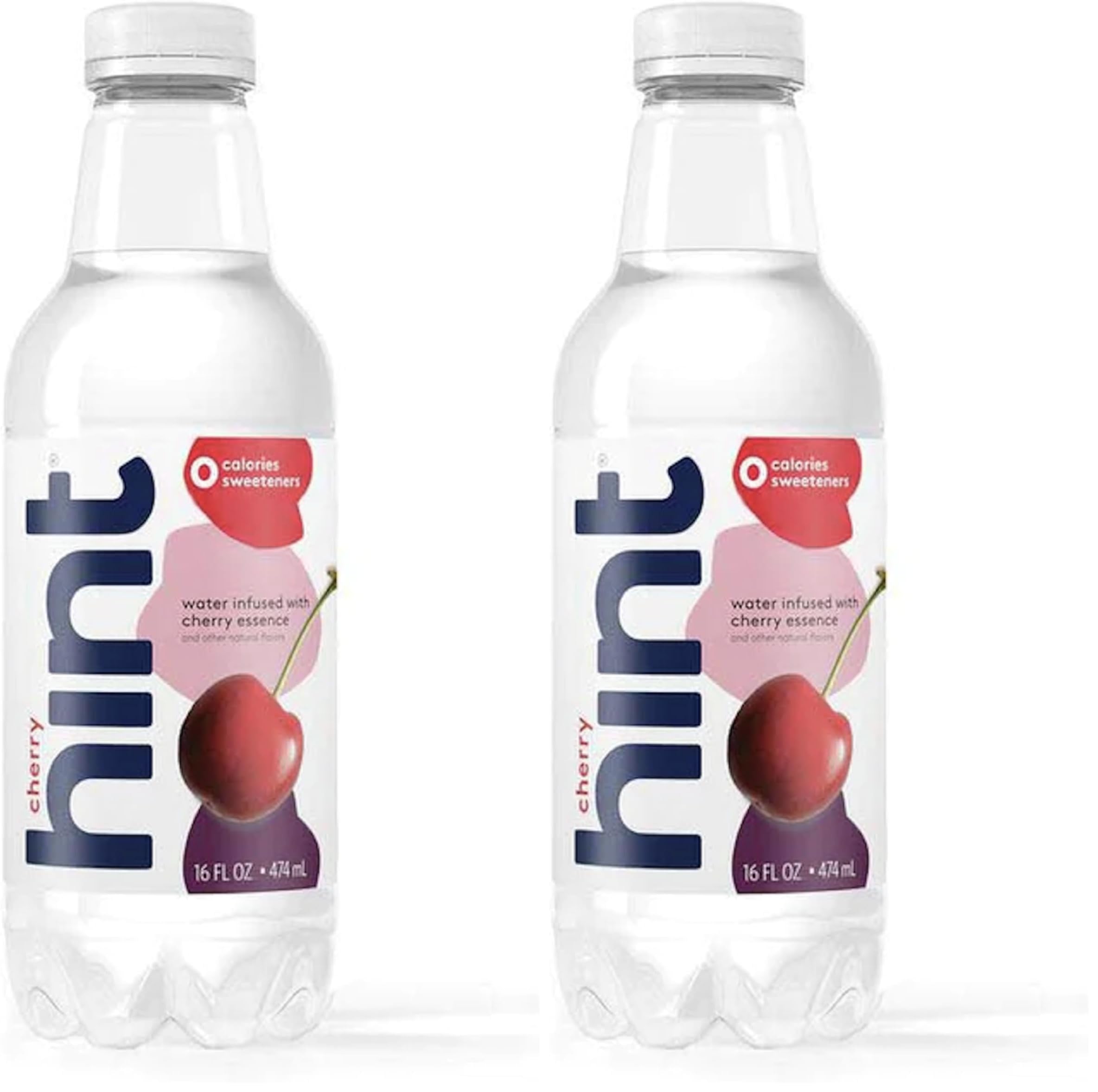 Amazon.com: Hint Water Cherry Single Bottle, One 16 Ounce Bottle