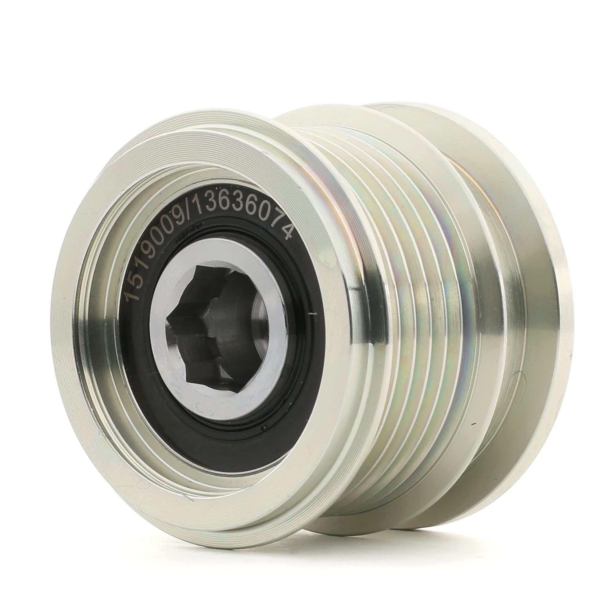 RIDEX 1390F0051 Rueda libre de alternador con caperuza compatible con CHRYSLER VOYAGER IV RG, RS