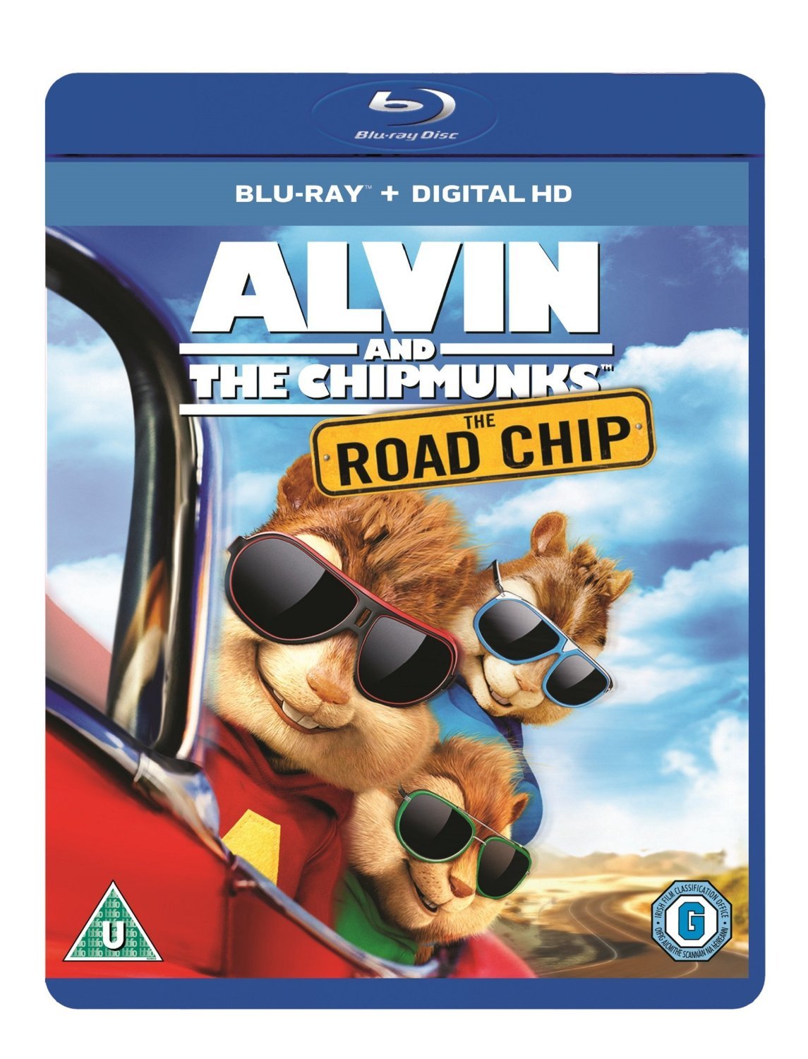 Alvin and the Chipmunks: The Road Chip [Blu-ray]: Amazon.co.uk