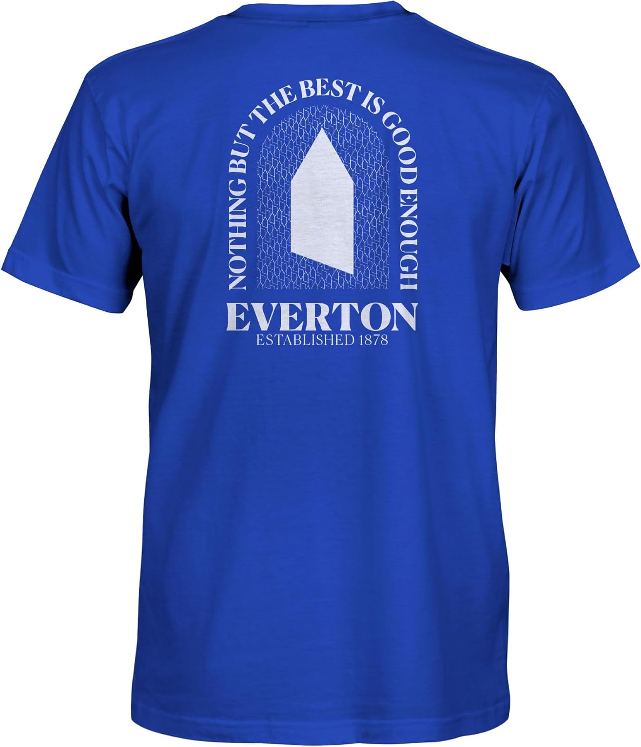 Everton FC Soccer Premium Heavyweight Cotton T-Shirt