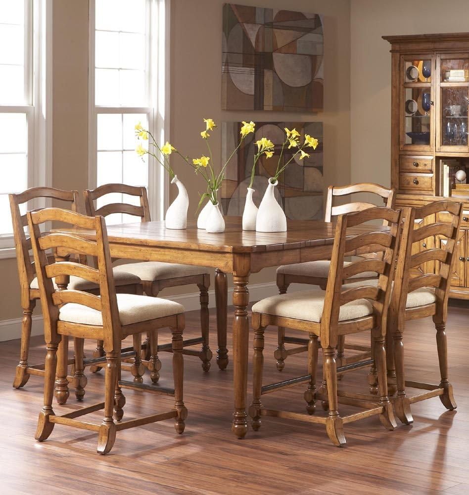 7pc Attic Heirlooms Heritage Rectangular/Square Counter