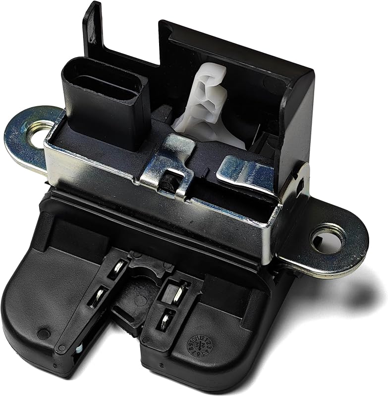 Fechadura elétrica da tampa do porta-malas TVM TRAVERMAN 4 pinos para Volkswagen Golf e Passat – 1 unidade