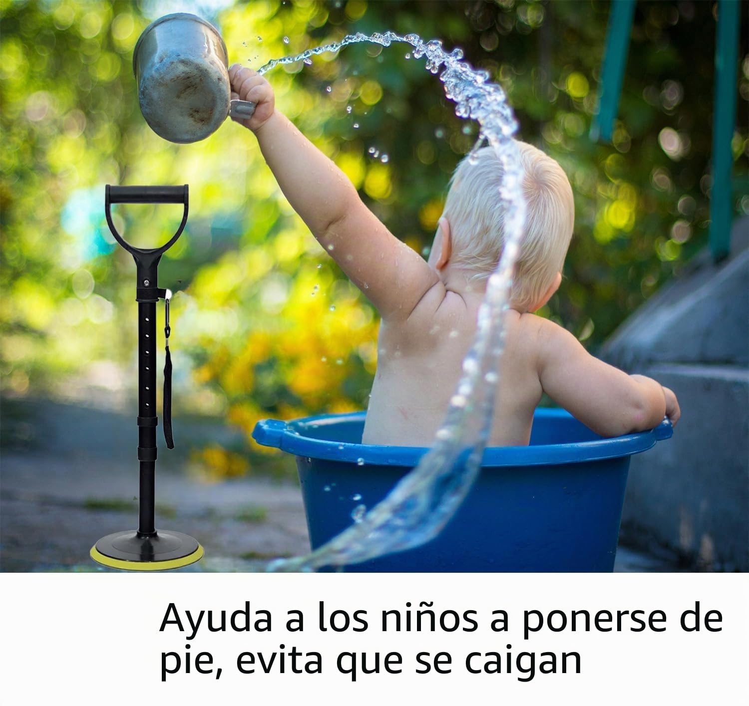 Ayuda para ponerse de pie, ayuda para ponerse de pie de altura regulable, bastón con ayuda para ponerse de pie, ayuda para levantarse del suelo, ayuda para ponerse de pie para personas mayores