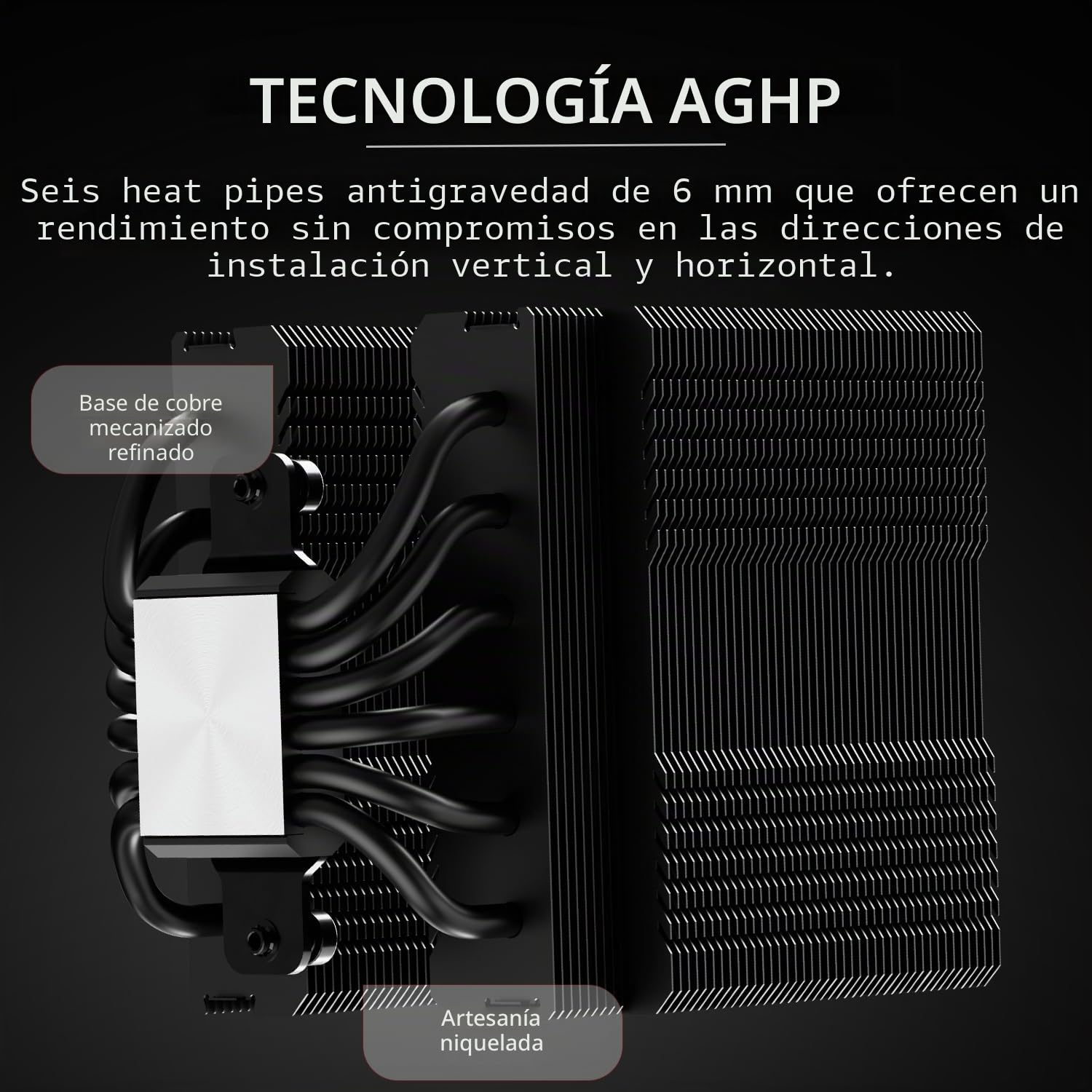 Thermalright Peerless Assassin 120 Vision MAX ARGB Black CPU Cooler, disipador de PC. Pantalla magnética de visualización de 5" con resolución 480x854, para AM4/AM5 e Intel LGA1700/1851