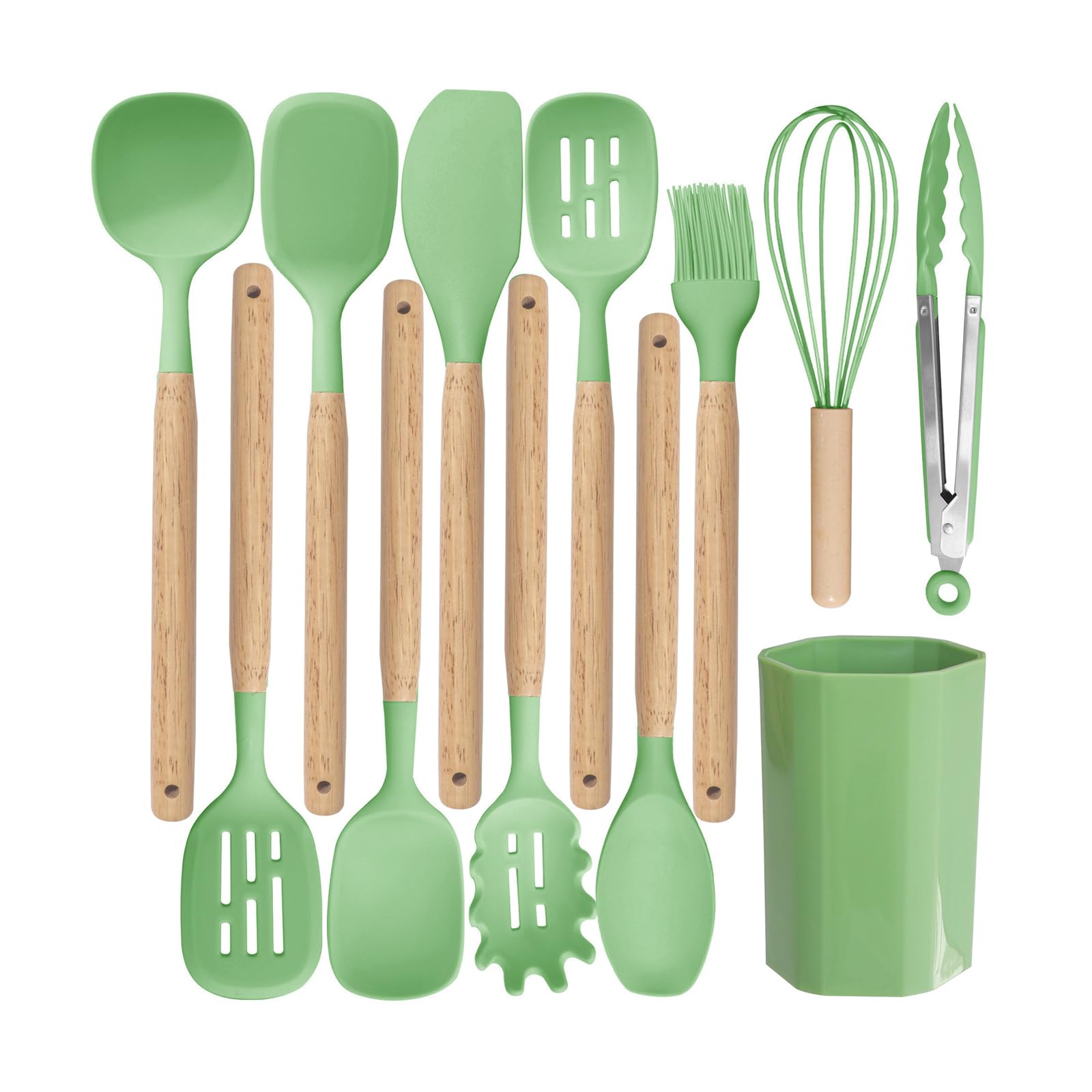 Spatules en silicone anti-rayures pour en finir avec les poêles abîmées