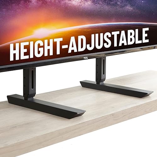 ECHOGEAR Universal TV Stand - Fits 49” to 77” TVs